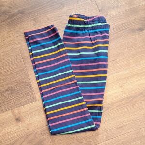 Hanna Andersson Multicolor Striped Leggings